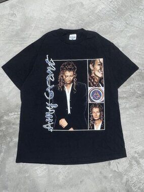 Vintage Amy Grant House of Love Tour Tee 1994-95 Black Men's XL 90s USA